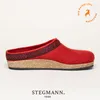 Stegmann 108 Damen Wollfilz-Pantoffeln Rot (Dark Cherry), Produktbild-Vorschau 24