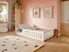 Kinderbett Bodenbett 120x200 cm Bett mit Matratze, Produktbild-Vorschau 4