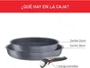 Tefal Ingenio L7669353, Rund, Allzweckpfanne, Grau, Produktbild-Vorschau 3