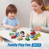 OYIN 18-teiliges Spielzeugauto Set – Zurückzieh-Autos & Produktbild-Vorschau 6