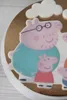 Sweetfanaberia| Zestaw do dekoracji tortów - PEPPA XXL - Podgląd zdjęcia produktu 9