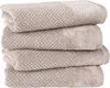 Pure Label 4-TLG Handtücher Set mit Aufhängeschlaufen aus Produktbild-Vorschau 1