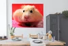 MuchoWow® Poster Nahaufnahme Hamster 160x120 cm - Foto Produktbild-Vorschau 3