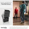 tectake® Custodia per fotocamera Al 41 x 22 x 34 cm Anteprima dell’immagine prodotto 3