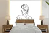 MuchoWow® Fototapete für Wohnzimmer oder Schlafzimmer Produktbild-Vorschau 1