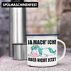 Trendation - Lustige Emaille Tasse mit Spruch Einhorn Produktbild-Vorschau 4