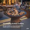 ASH Prestige Plancha-Grill aus Cortenstahl Produktbild-Vorschau 7