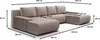 KEF  Ecksofa Vera – U-Form – 350x85x185 cm – Liegefläche Produktbild-Vorschau 6