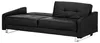 home24 Schlafsofa - Kunstleder Schwarz Produktbild-Vorschau 7