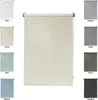 Deco4Me Seitenzugrollo ohne Bohren - 140 x 160 cm, Creme - Produktbild-Vorschau 2