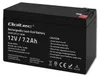 Qoltec 53062 Batteria per sistema Ups Acido piombo Anteprima dell’immagine prodotto 9