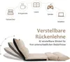GOPLUS Bodensofa mit Schlaffunktion, 3 in 1 Schlafsofa mit Produktbild-Vorschau 3