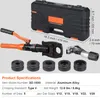 SucceBuy Hydraulisches Rohr-Crimpwerkzeug für Produktbild-Vorschau 7