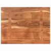 vidaXL Blat 80x60x3,8 cm prostokątny z litego drewna Podgląd zdjęcia produktu 4