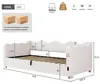 Letto imbottito Merax Daybett 90x200 cm con vano Anteprima dell’immagine prodotto 7