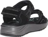 Joya Komodo Black Sandale, Velour Leather/ Textile,  Produktbild-Vorschau 4