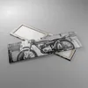 Bild auf Leinwand - Leinwandbild - Einteilig - Alt Motorrad Produktbild-Vorschau 2