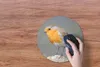 MuchoWow® Mauspad Mousepad Vogel - Rotkehlchen - Felsen Produktbild-Vorschau 3