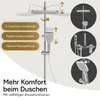 AQUANOBLE Duschsystem aus Messing mit Thermostat, 4 Produktbild-Vorschau 6