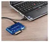 USB-2.0-Multi-Kartenleser "35in1", Blau (00055348) Produktbild-Vorschau 6