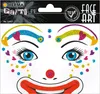 Herma 15427 FACE ART Nálepka - klaun Lotta Náhled obrázku produktu 1