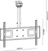 TM Electron TMSLC411 Universal de Deckenhalterung  Produktbild-Vorschau 5