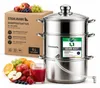 STAHLMANN® Dampfentsafter [8 L] Entsafter für Obst und Produktbild-Vorschau 1