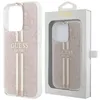 Guess Iml 4G Gold Streifen Fall Für Iphone 15 Pro - Rosa Produktbild-Vorschau 1