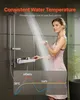 Bateria prysznicowa SucceBuy z termostatem i blokadą Podgląd zdjęcia produktu 2