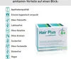 amitamin Hair Plus gélules pour des cheveux sains, 60 Voir les images du produit 10