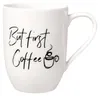 Villeroy & Boch Statement Becher m. Henkel But first Coffee Produktbild-Vorschau 1