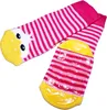 Baby und Kinder ABS Stoppersocken Enten Motiv Pink Größe Produktbild-Vorschau 1