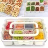 Snack Box, Snackbox Mit 8 Fächern, Snackschale Mit Deckel Produktbild-Vorschau 5