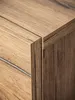 Stěna do obývacího pokoje CHAU - tmavě modrá / dub Náhled obrázku produktu 5