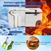 Lodówka turystyczna COSTWAY 50 l, duża lodówka z tworzywa Podgląd zdjęcia produktu 4