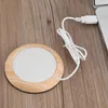 USB-Tassenwärmer in Holzoptik, Untersetzer für Produktbild-Vorschau 11