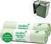 bioMat, sacchetti compostabili per bidoni da 60 litri, 20 Anteprima dell’immagine prodotto 1