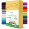 EllaTex Jersey Spannbettlaken 90x200–100x200 Baumwolle – Produktbild-Vorschau 1