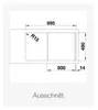 BLANCO ZENAR 5 S, Schrankwaschbecken, Silgranit, Beige, Produktbild-Vorschau 8