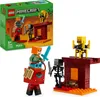 LEGO Minecraft Bataille au-dessus de la lave dans le Nether Voir les images du produit 1