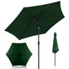 Wolketon 2.7m-3.5m Parasol de marché avec manivelle UV40+ Voir les images du produit 1