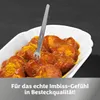 Iss doch Wurscht Currywurst Pieker Edelstahl 4er Set Gabel Produktbild-Vorschau 2
