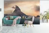 MuchoWow® Fototapete für Wohnzimmer oder Schlafzimmer Produktbild-Vorschau 2