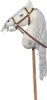 HKM Hobby Horse Mini, Couleur:blanc Voir les images du produit 2