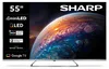 Sharp 55JP7765E QLED Fernseher 55 Zoll Google TV 4K UHD Produktbild-Vorschau 5