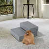 PawHut Haustiertreppe Hundetreppe Katzen Welpen Treppe Produktbild-Vorschau 2