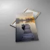 Bild auf Leinwand - Leinwandbild - Einteilig - Brücke Produktbild-Vorschau 2