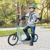 HOMCOM Detská kolobežka od 5 rokov Kolobežka Pedálová Náhľad obrázku produktu 3