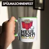 Lustige Tasse "Heul Nicht Bau Auf" für Beer Pong Bierpong Produktbild-Vorschau 4