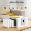 21 Stück Zubehör Kompatibel mit ECOVACS DEEBOT T80 Omni Produktbild-Vorschau 5